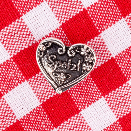 Ansteck - Pin "Spatzl" - meinherzschlag.de