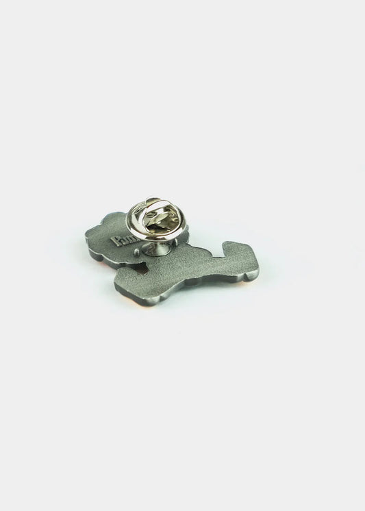 Ansteck-Pin "Pumuckl lacht"