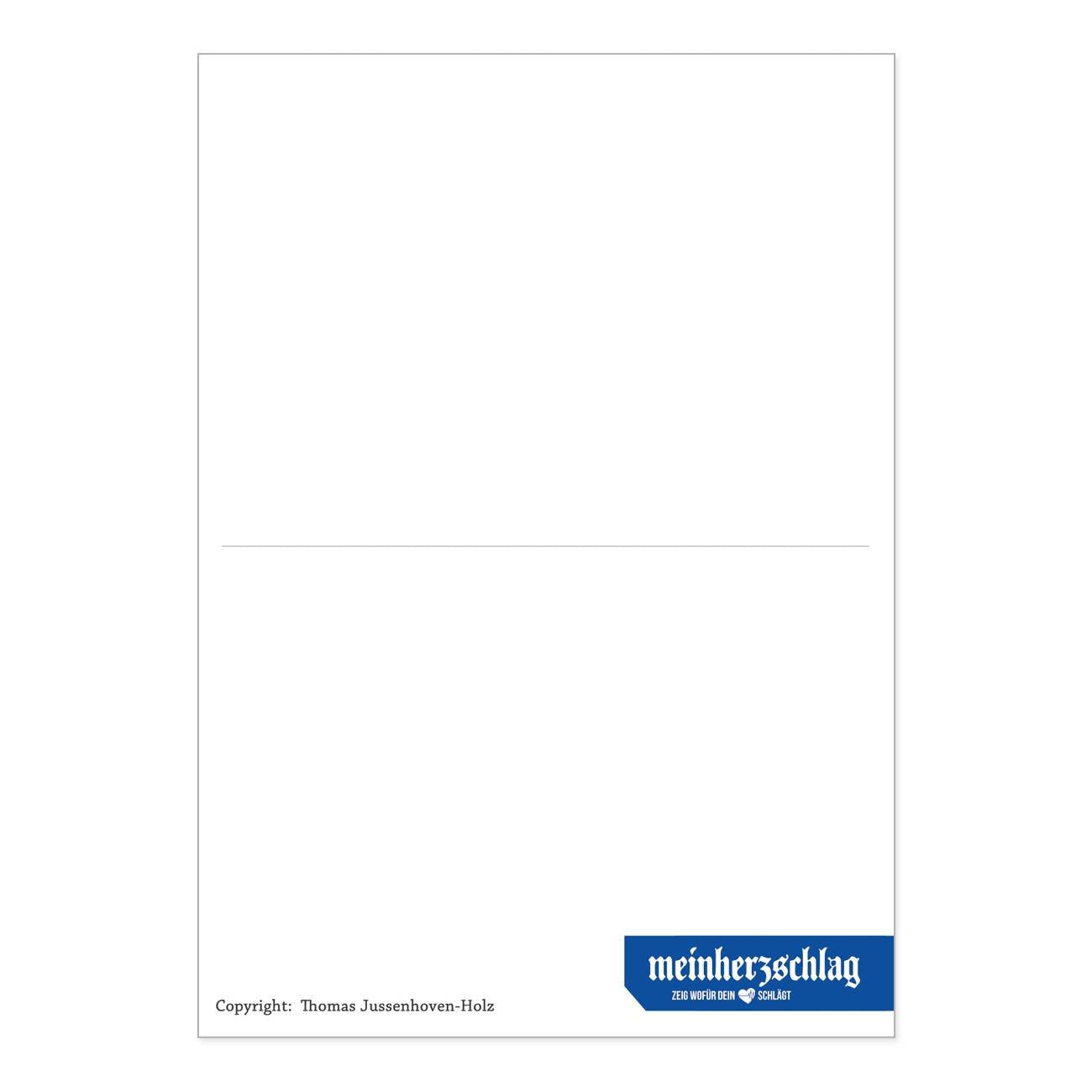 Postkarte "Bierdimpfl" - meinherzschlag.de