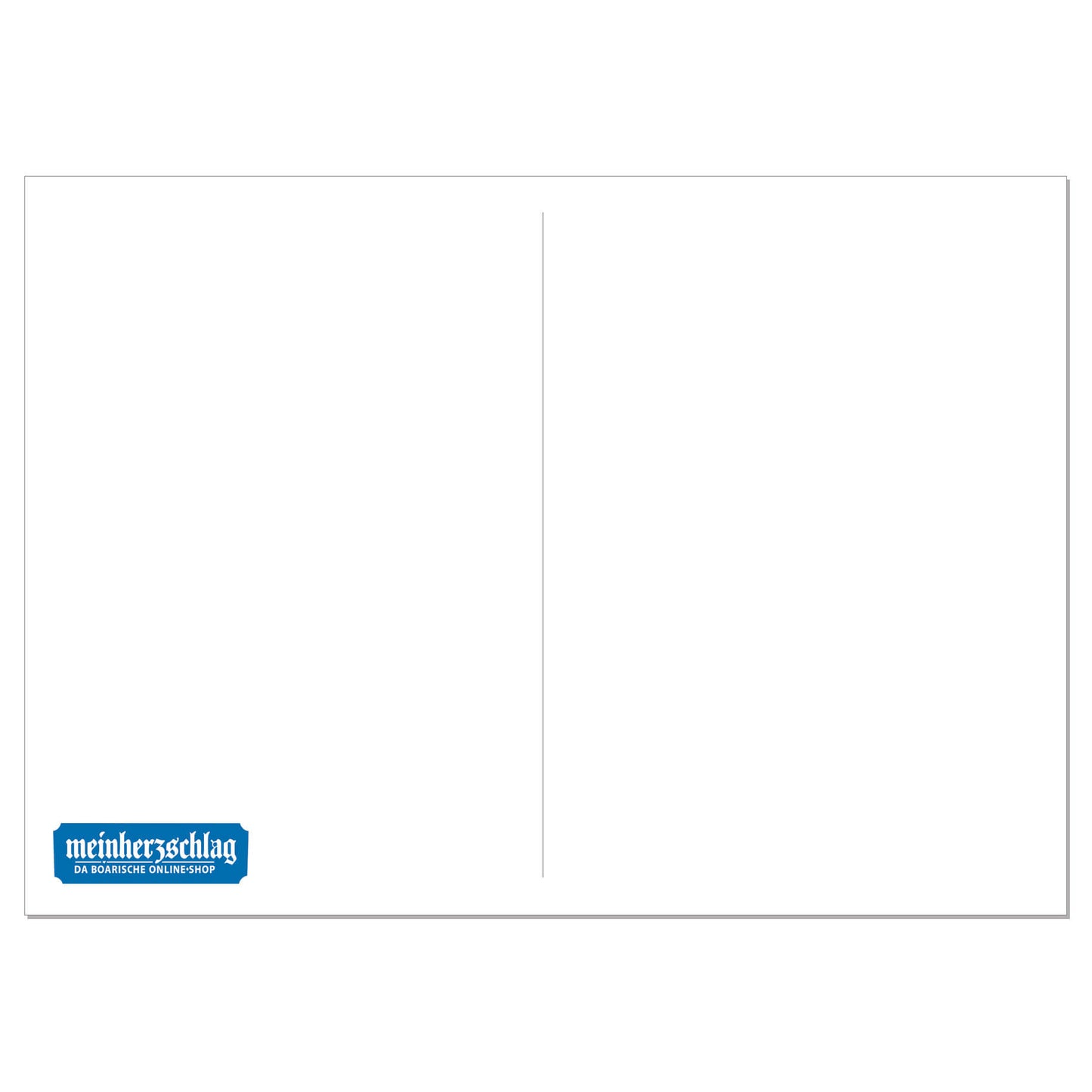 Postkarte "Koa Sau" - meinherzschlag.de