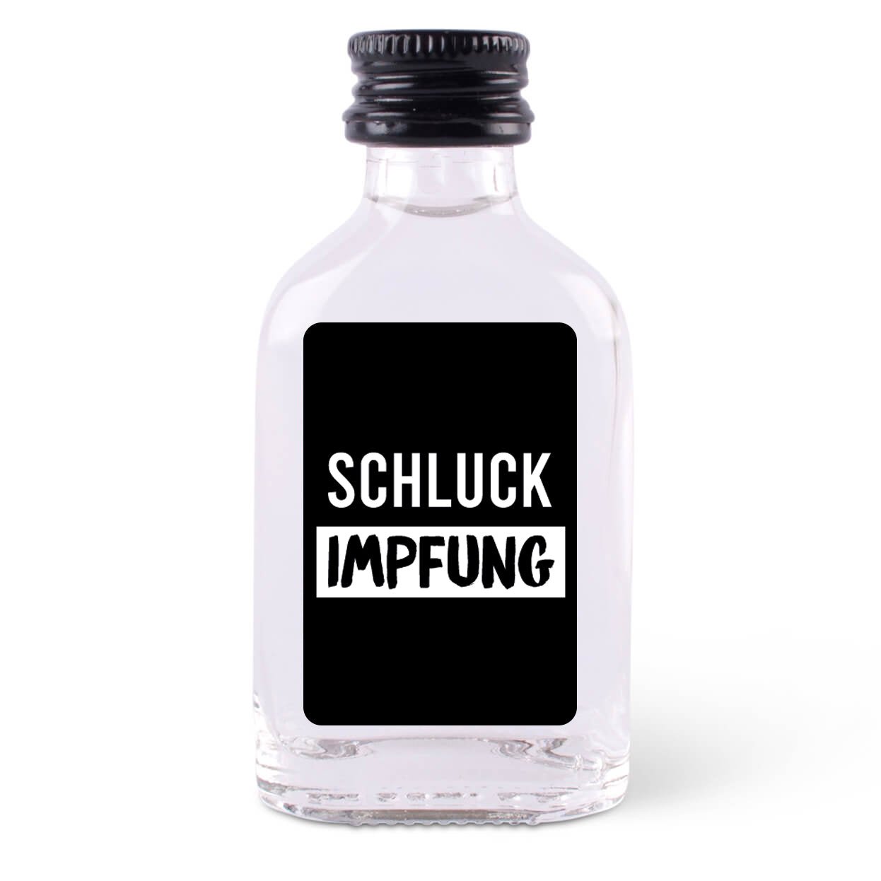 Schnapserl "Schluck Impfung" - meinherzschlag.de