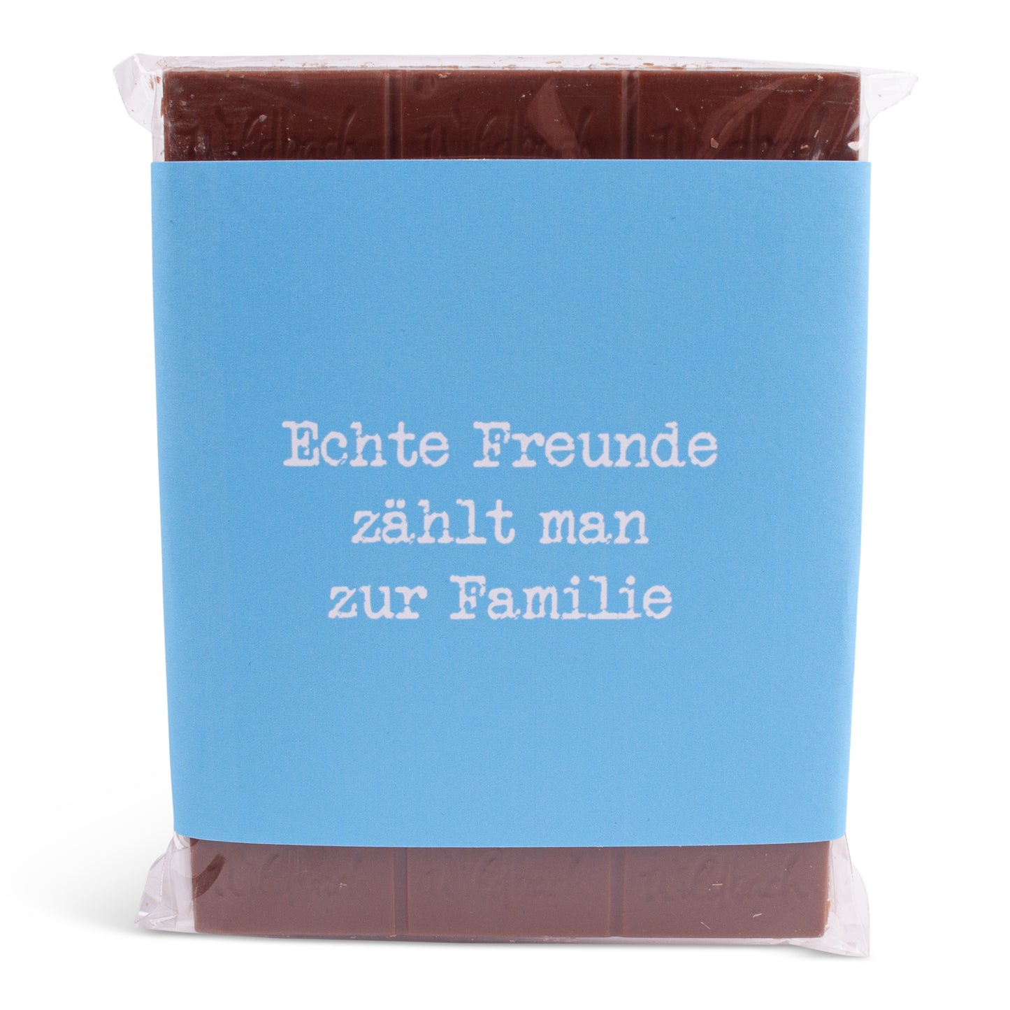 Schokolade "Echte Freunde" - meinherzschlag.de
