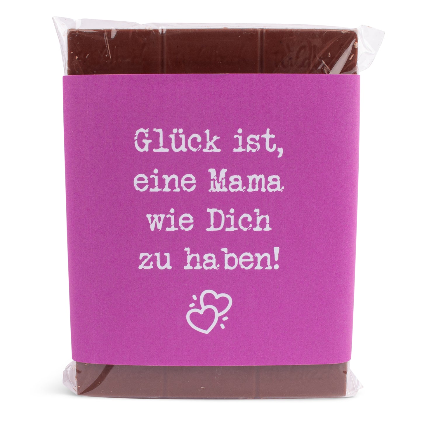 Schokolade "Eine Mama wie Dich zu haben!" - meinherzschlag.de