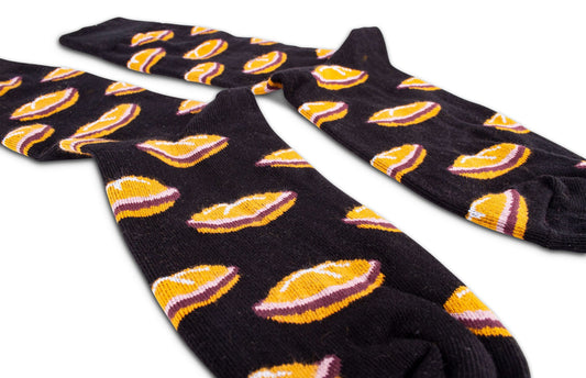 Socken "Leberkäs - Semmel" - meinherzschlag.de