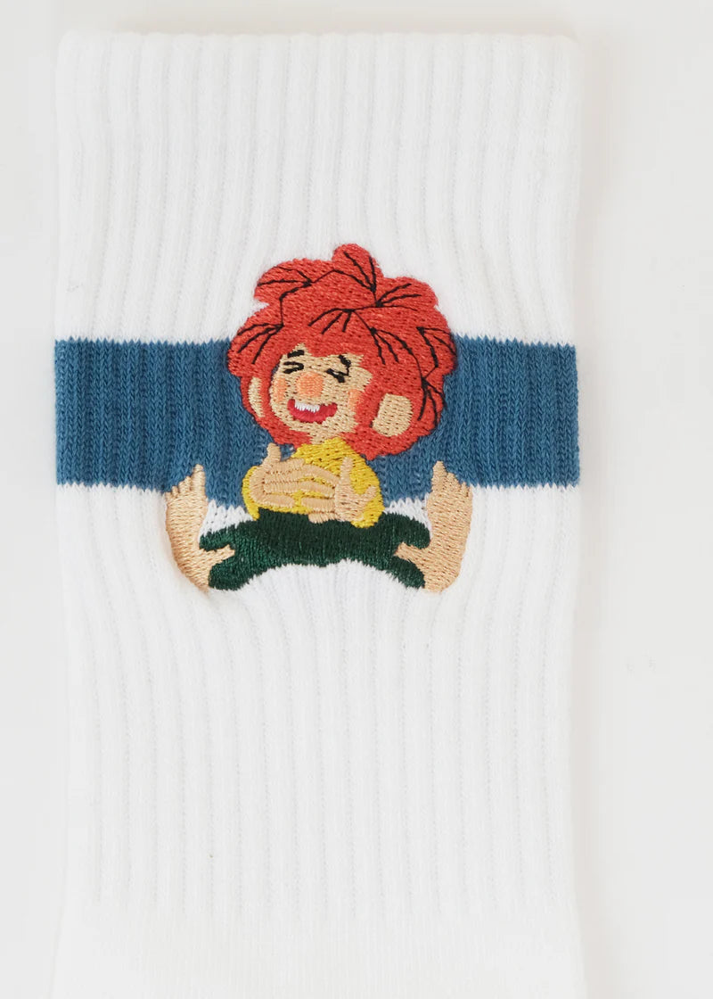 Sportsocken "Pumuckl lacht"