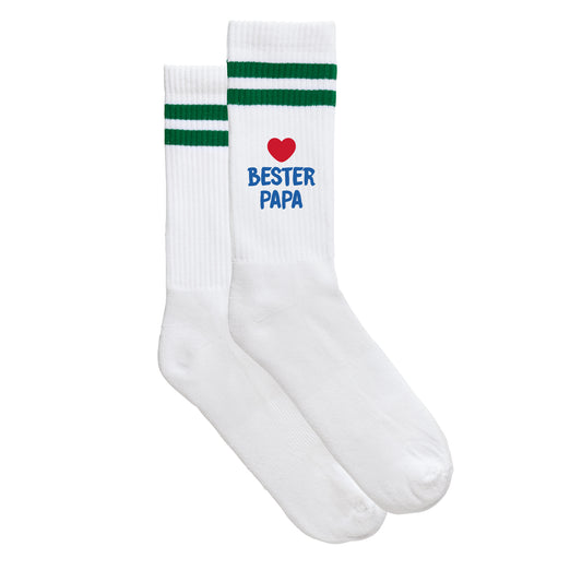 Sportsocken "Bester Papa"
