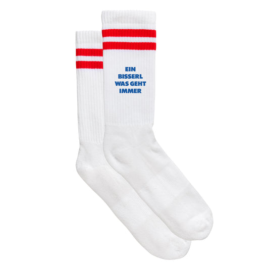 Sportsocken "Ein bisserl was geht immer!"