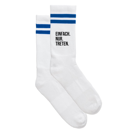 Sportsocken "Einfach. Nur. Treten."