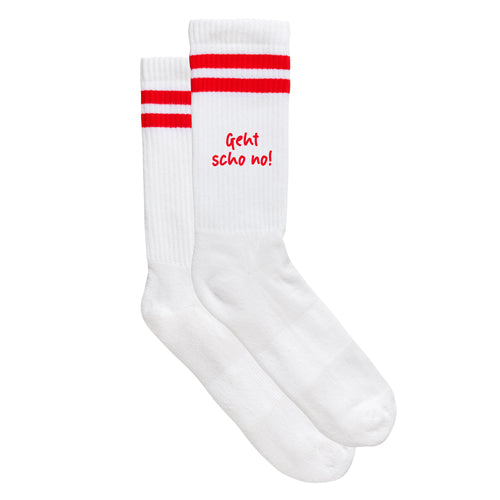 Sportsocken "Geht scho no!"