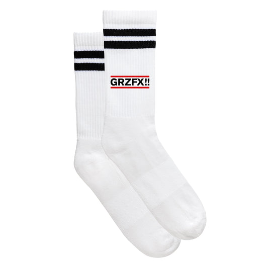 Sportsocken "GRZFX!!" - meinherzschlag.de