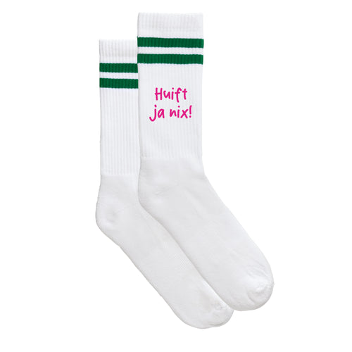 Sportsocken "Huift ja nix!"