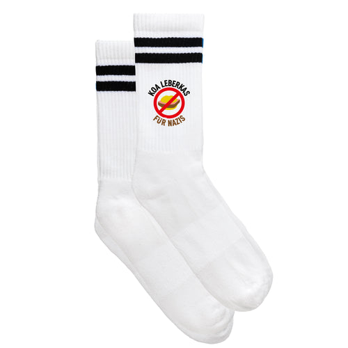 Sportsocken "Koa Leberkas für Nazis"