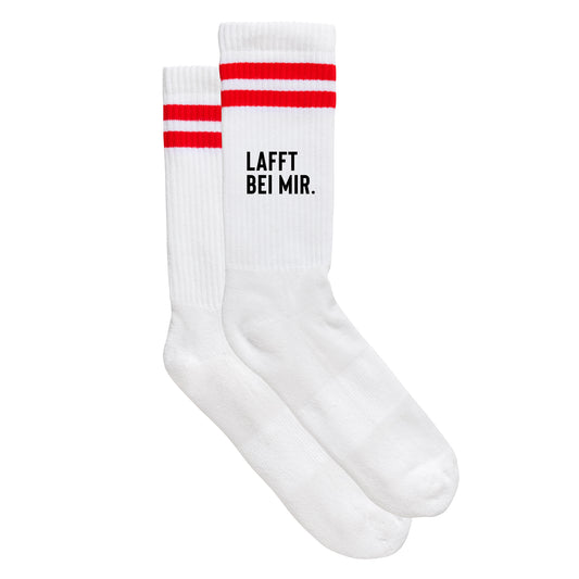 Sportsocken "LAFFT BEI MIR."