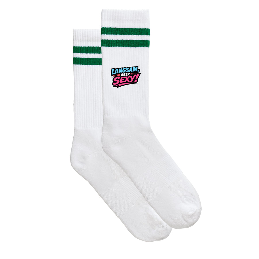 Sportsocken "Langsam, aber sexy!"