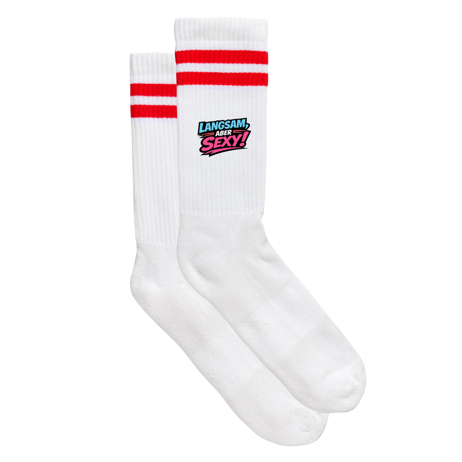 Sportsocken "Langsam, aber sexy!"