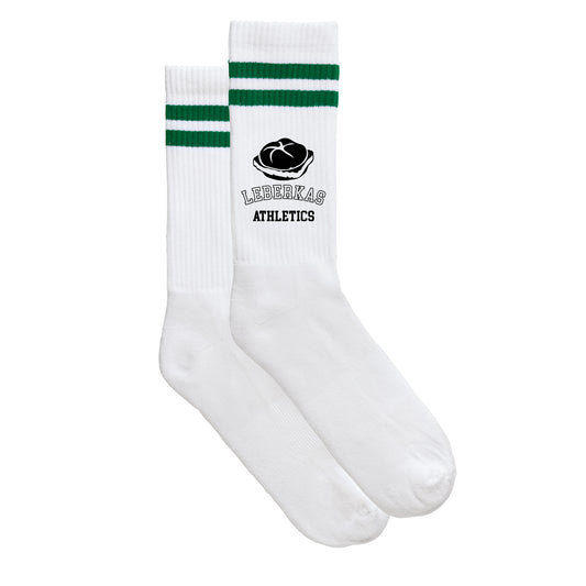 Sportsocken "Leberkas Athletics" - meinherzschlag.de