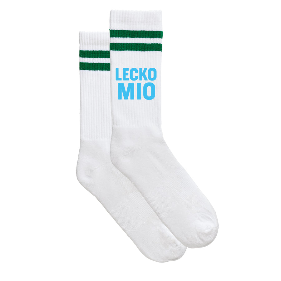Sportsocken "Lecko Mio" - meinherzschlag.de