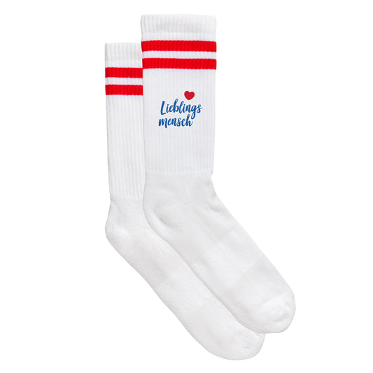 Sportsocken "Lieblingsmensch"