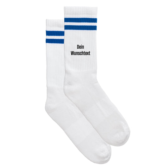 Sportsocken "Wunschtext"