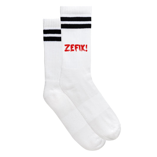 Sportsocken "ZEFIX!" - meinherzschlag.de