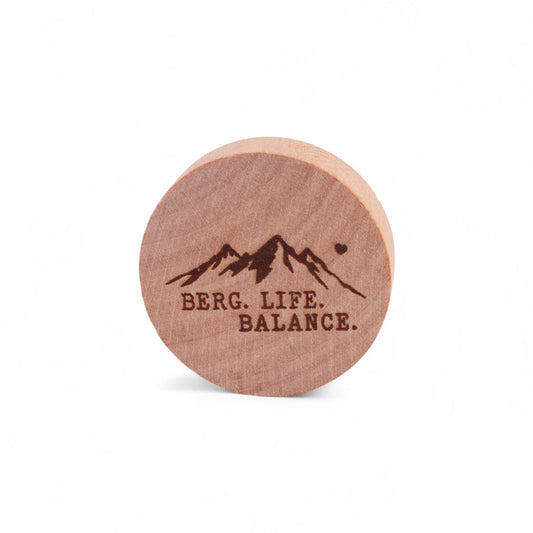 Stopsl "Berg. Life. Balance." - meinherzschlag.de