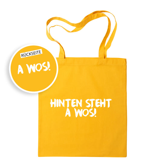 Tasche "A Wos!" - meinherzschlag.de