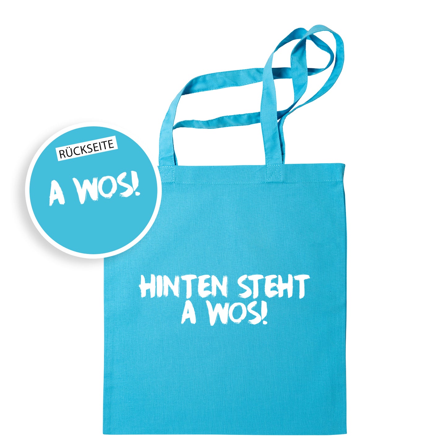 Tasche "A Wos!" - meinherzschlag.de