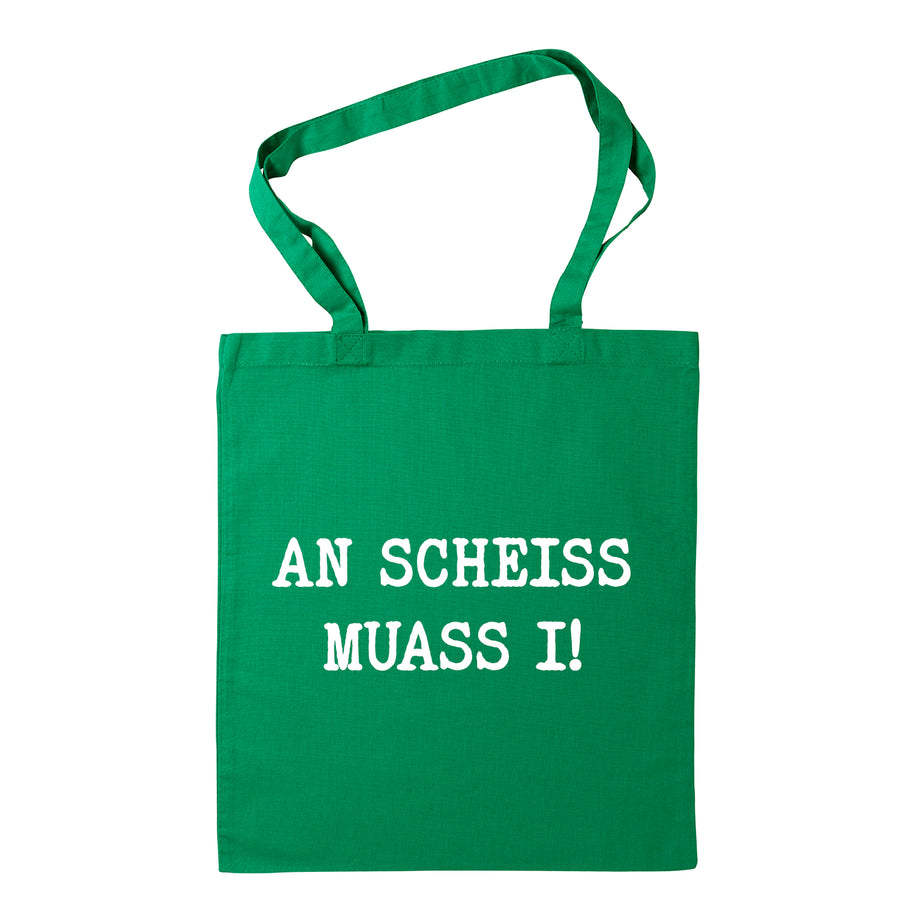 Tasche "An Scheiss muass i!" - meinherzschlag.de