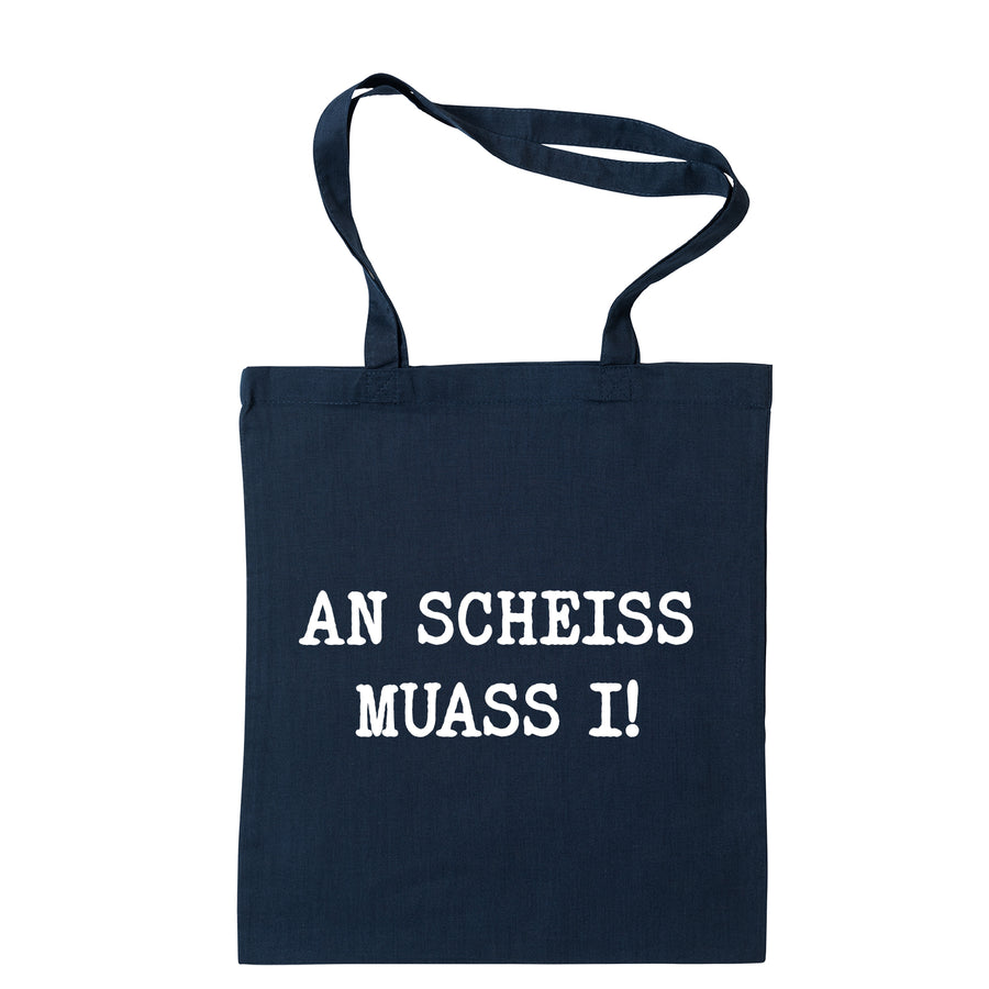 Tasche "An Scheiss muass i!" - meinherzschlag.de