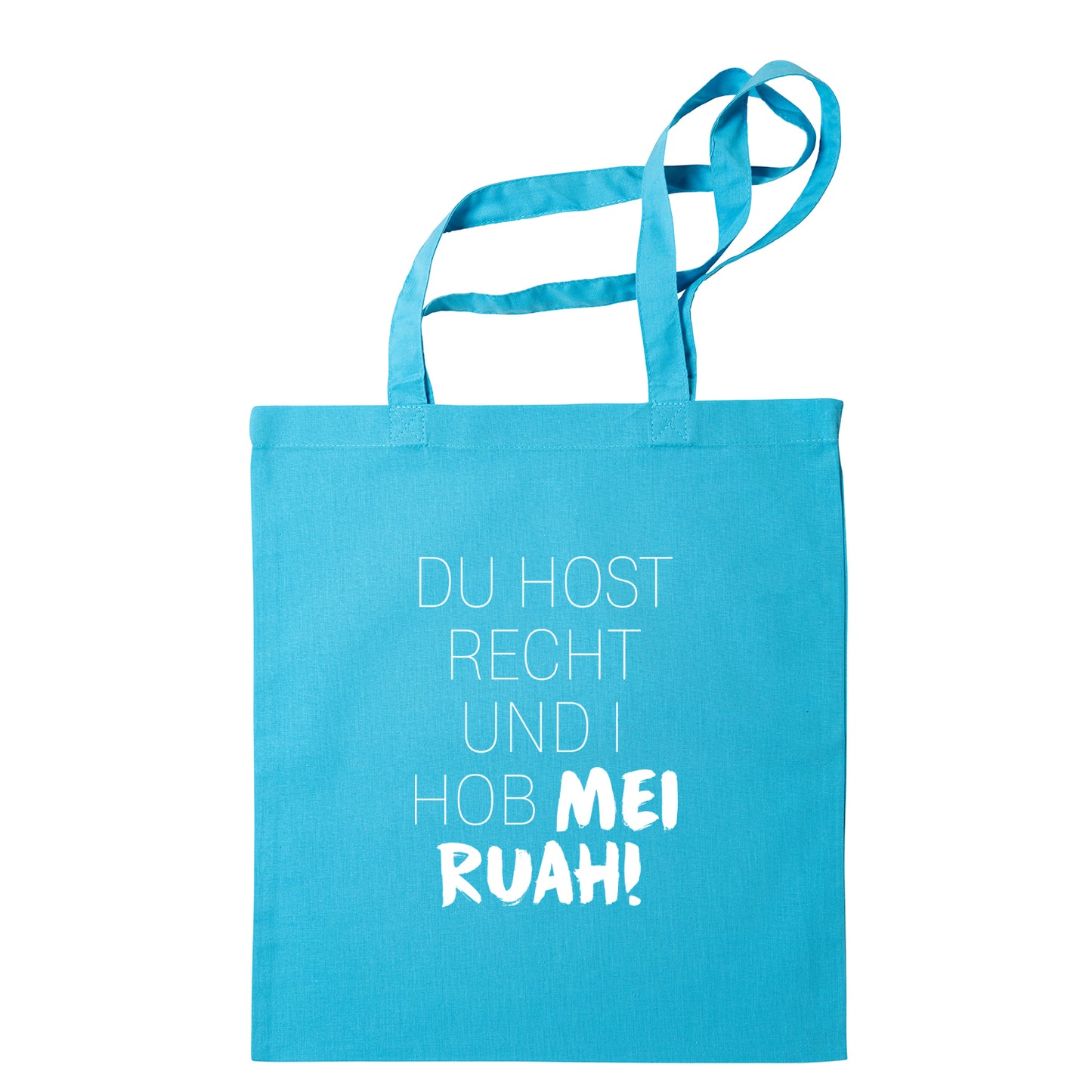 Tasche "Du host Recht!" - meinherzschlag.de