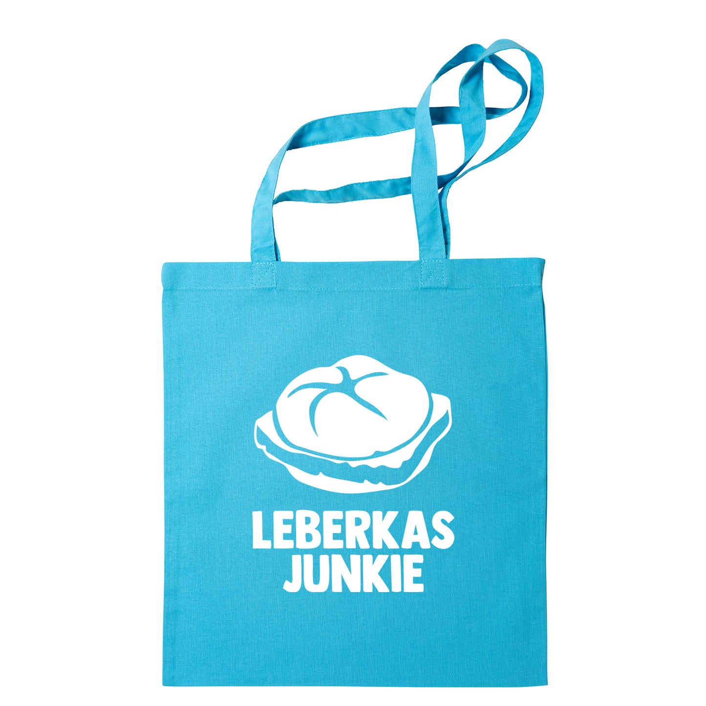 Tasche "Leberkasjunkie" - meinherzschlag.de