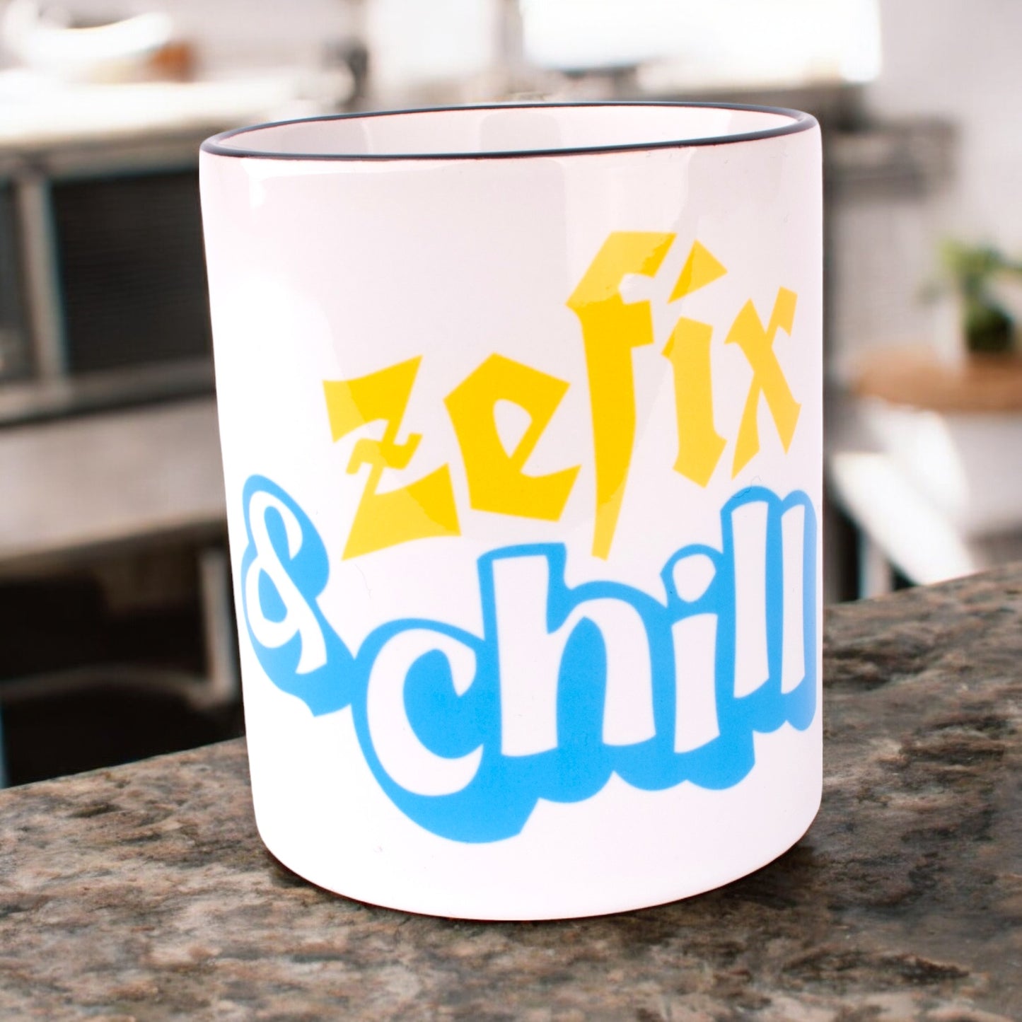Tasse "Zefix & Chill" - meinherzschlag.de
