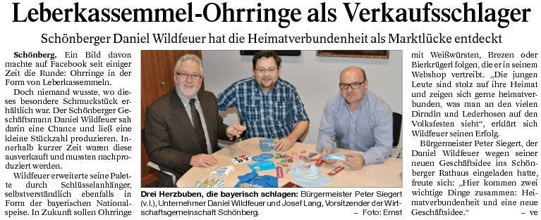 Leberkäs-Semmeln waren der Verkaufsschlager - meinherzschlag.de