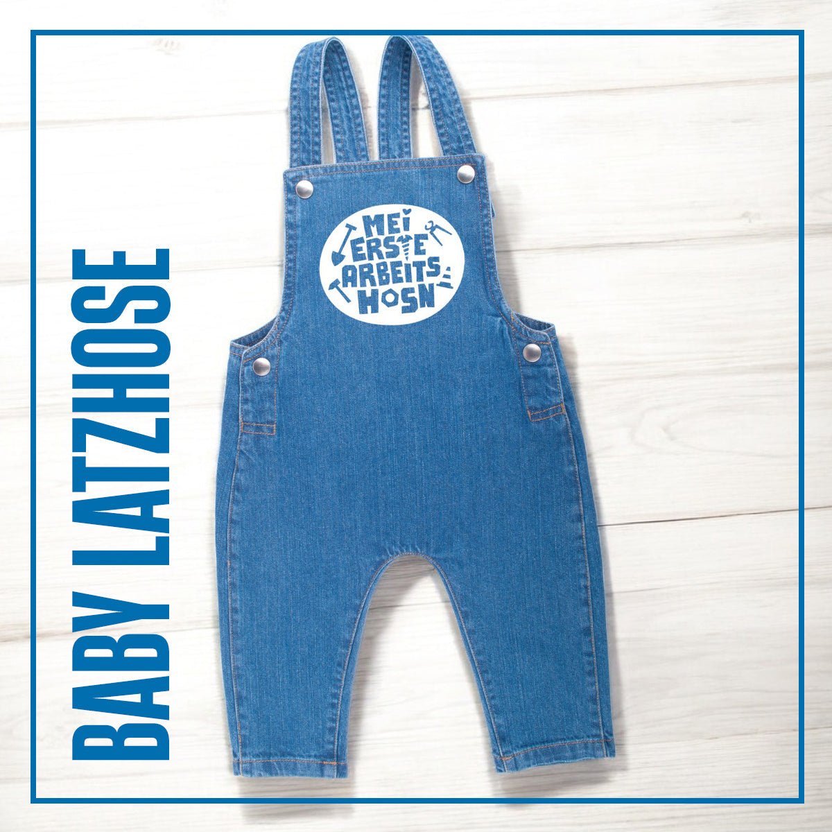 Baby Latzhose - meinherzschlag.de