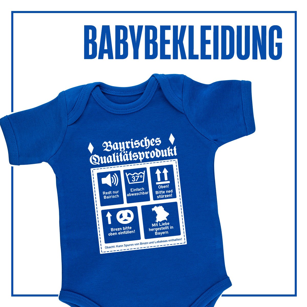 Bayern Shop: Bayerische Babybekleidung - meinherzschlag.de