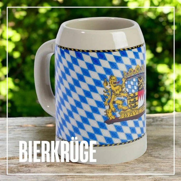 Biergarten: Bierkrüge - meinherzschlag.de