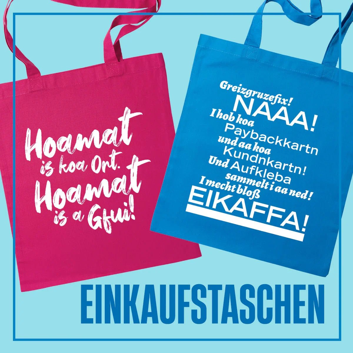 Einkaufstaschen - meinherzschlag.de