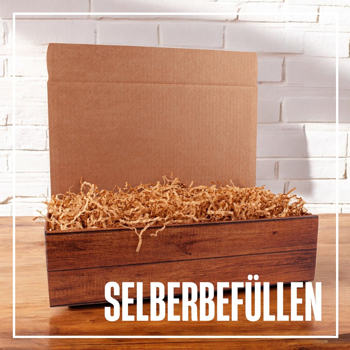 Geschenkbox: Zum Selberbefüllen - meinherzschlag.de