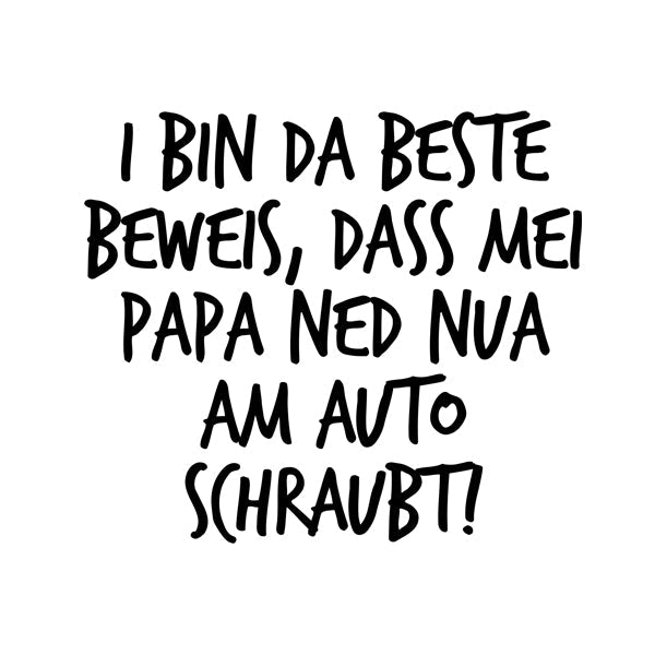 Kindermotiv: Auto schraubt! - meinherzschlag.de