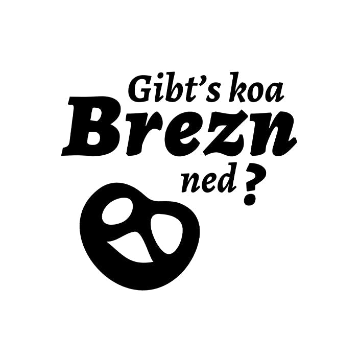 Kindermotiv: Gibt's koa Brezn ned! - meinherzschlag.de