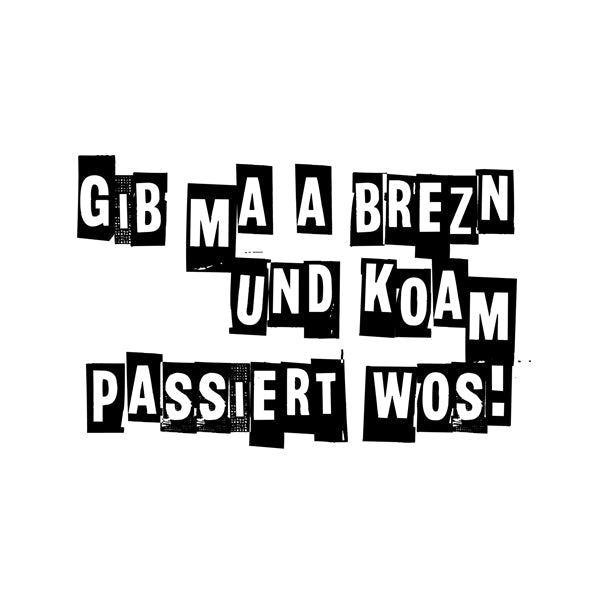 Kindermotiv: Koam passiert wos! - meinherzschlag.de