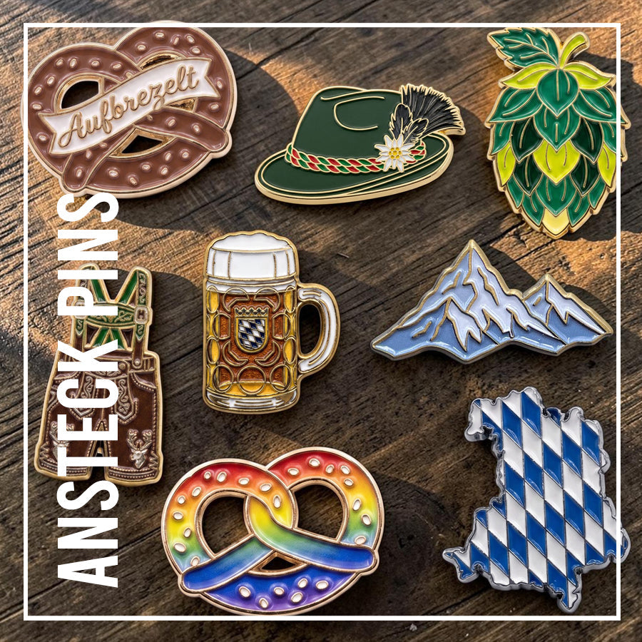 Geschenke: Ansteck-Pins - meinherzschlag.de