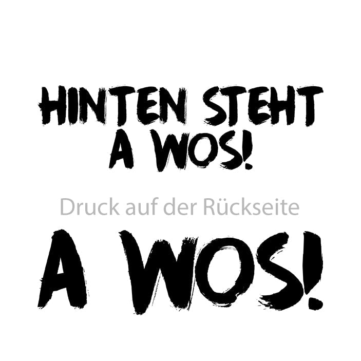 Motiv: A Wos! - meinherzschlag.de