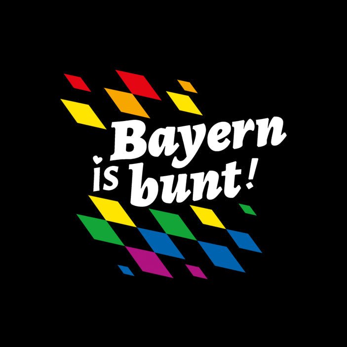 Motiv: Bayern is bunt! - meinherzschlag.de