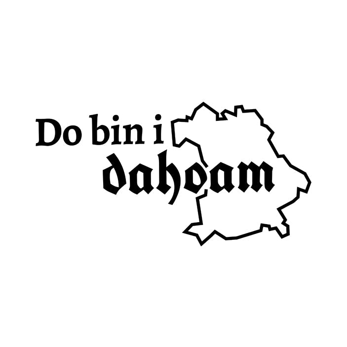 Motiv: Do bin i dahoam - meinherzschlag.de