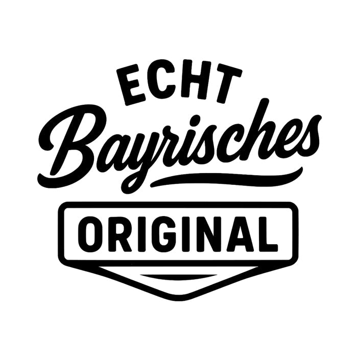 Motiv: Echt bayrisches Original - meinherzschlag.de