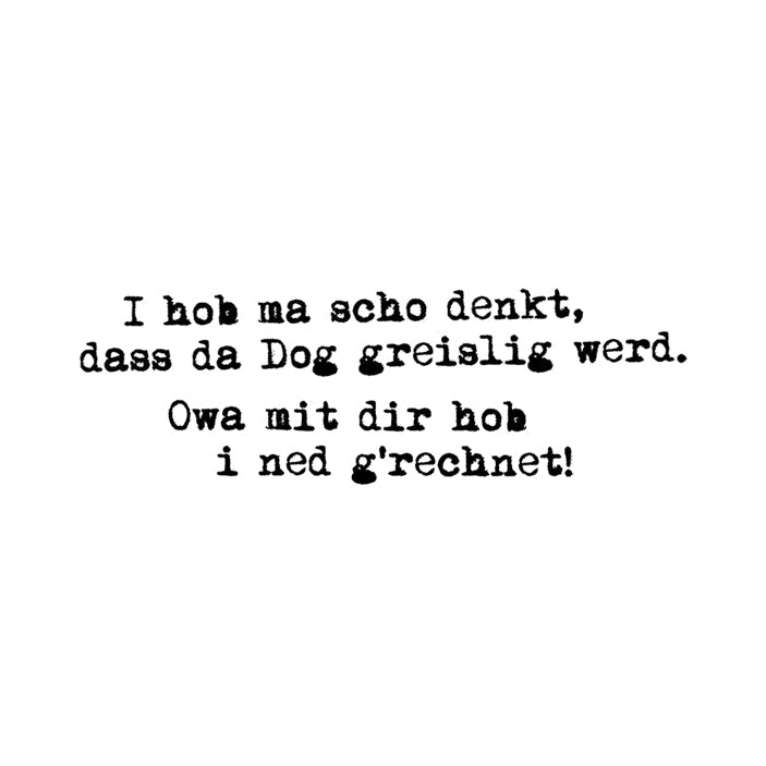 Motiv: Greislig werd - meinherzschlag.de