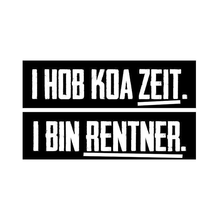 Motiv: Rentner - meinherzschlag.de