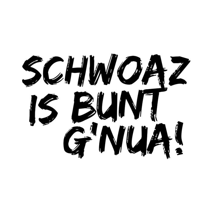 Motiv: Schwoaz - meinherzschlag.de
