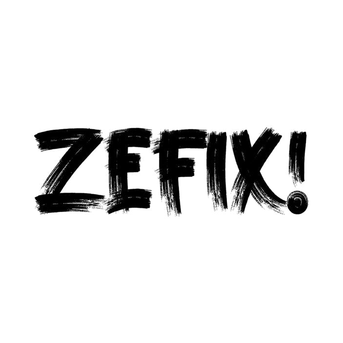 Motiv: ZEFIX! - meinherzschlag.de